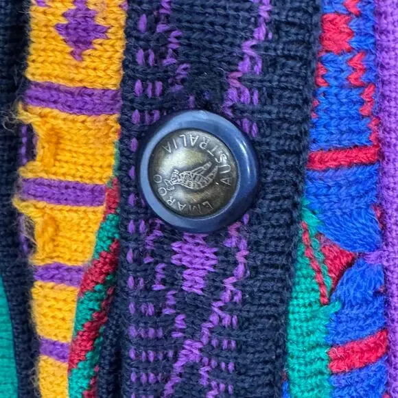 Emaroo Australia 3D wool knit cardigan - Picture 5 of 14